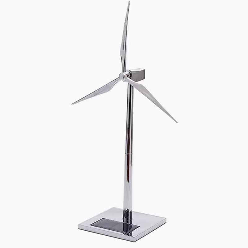 metal solar windmill model with 8-10 rpm rotation speed