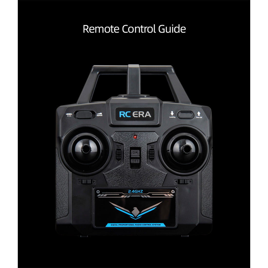 rc era a61 1/52 scale airwolf 2.4g 4ch single rotor flybarless mini rc helicopter model with optical flow altitude hold rtf