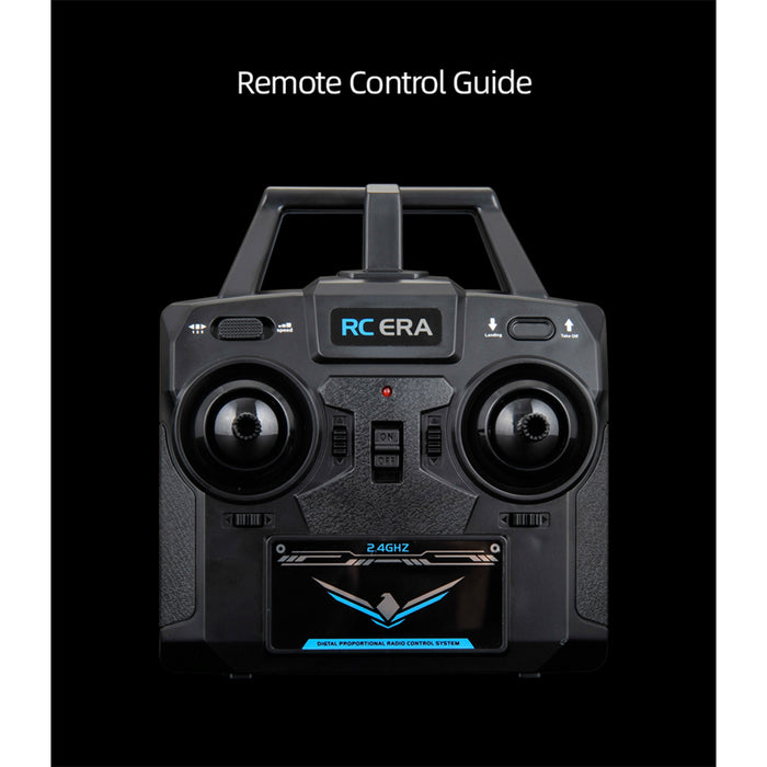 rc era a61 1/52 scale airwolf 2.4g 4ch single rotor flybarless mini rc helicopter model with optical flow altitude hold rtf