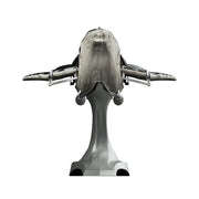 3d metal mechanical humpback whale model kit– diy marine creature assembly puzzle toy