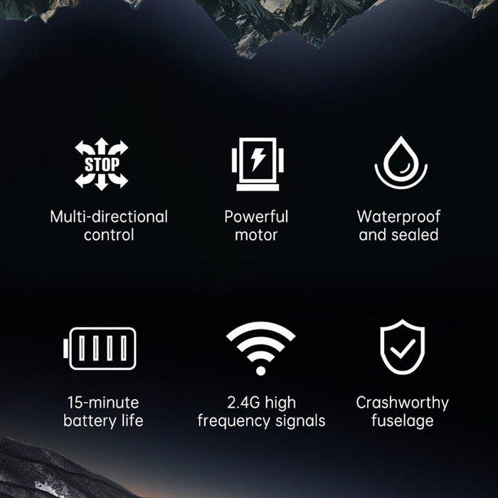 1/32 scale 2.4g 8km/h rc rescue boat model rtr version