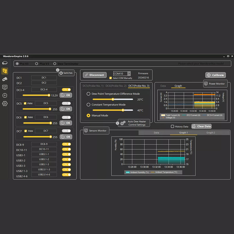 WandererAstro Power Management Hub for Astrophotography