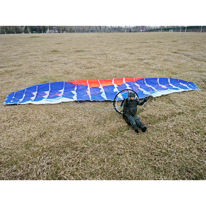 2.4G 1.8m wingspan nylon canopy fabric electric rc stunt paraglider model rtf version