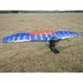 2.4G 1.8m wingspan nylon canopy fabric electric rc stunt paraglider model rtf version