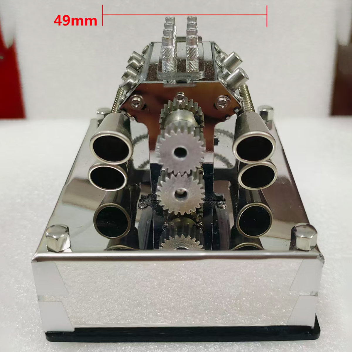 Motor Like Insect Mechanical Beetle Dynamic Mini V8 Simulation Insect Engine - EngineDIY