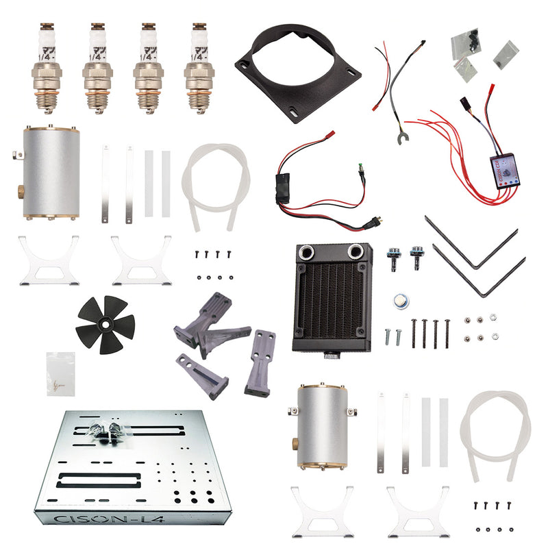 Starter Kit for CISON L4-175 OHV Engine & CISON FL4-175 Flathead Inline Engine - EngineDIY