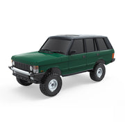 1/18 scale 2.4g 3ch 4wd off-road rc car model with flip-up headlights