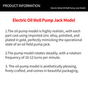 electric metal oil well pump jack model