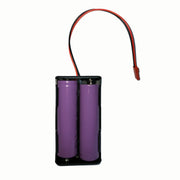 Portable Battery Holder with JST Connector for 18650 Lithium Batteries - EngineDIY