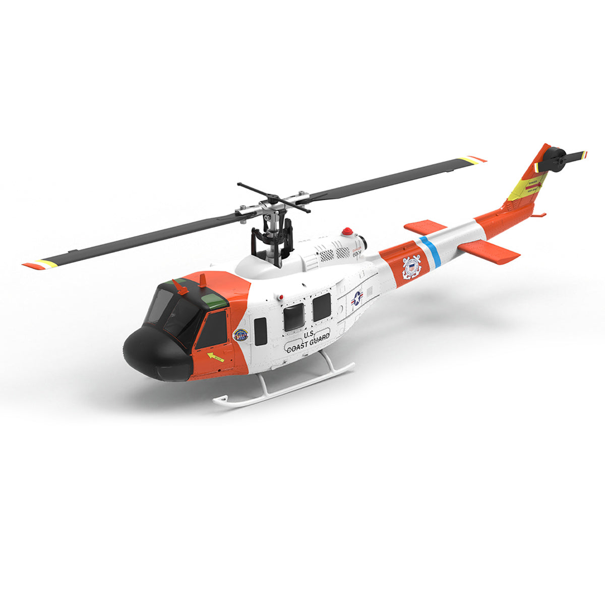 wolfbush f07s uh-1 huey – 6ch brushless gps rc helicopter