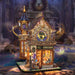 wooden time magic workshop diy miniature house 3d model kit