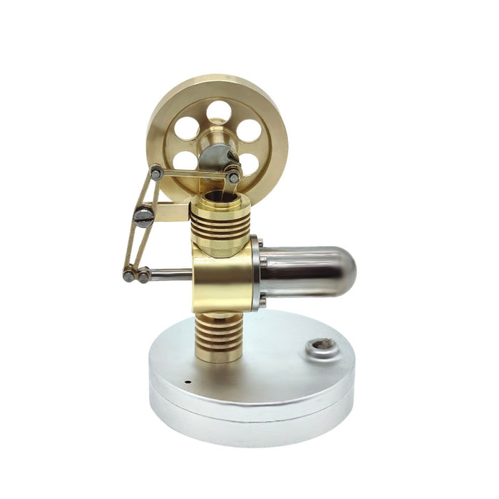 RETROL & OKMO Mini Stirling Hot Air External Combustion Engine Model-Educational Science Toy & Desk Decor
