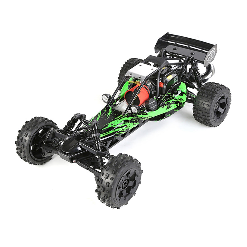 ROFUN BAHA 5B 1/5 Scale 2WD Gas Powered RC Car RTR, 29cc Two-Stroke Off-Road Baja Truck with 2.4GHz Radio System