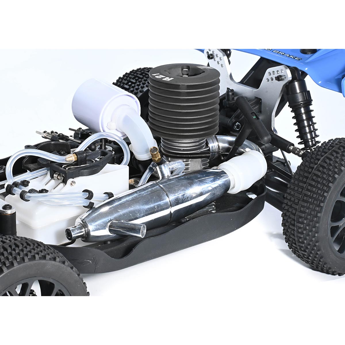 vrx rh802 1/8 scale 2.4g 4wd rc off-road car model with sh.21-level nitro engine