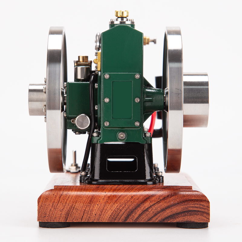 RETROL 1/8 Scale 3.6CC Mini Vintage Single Cylinder 4-Stroke  Working Gasoline Engine Model - EngineDIY