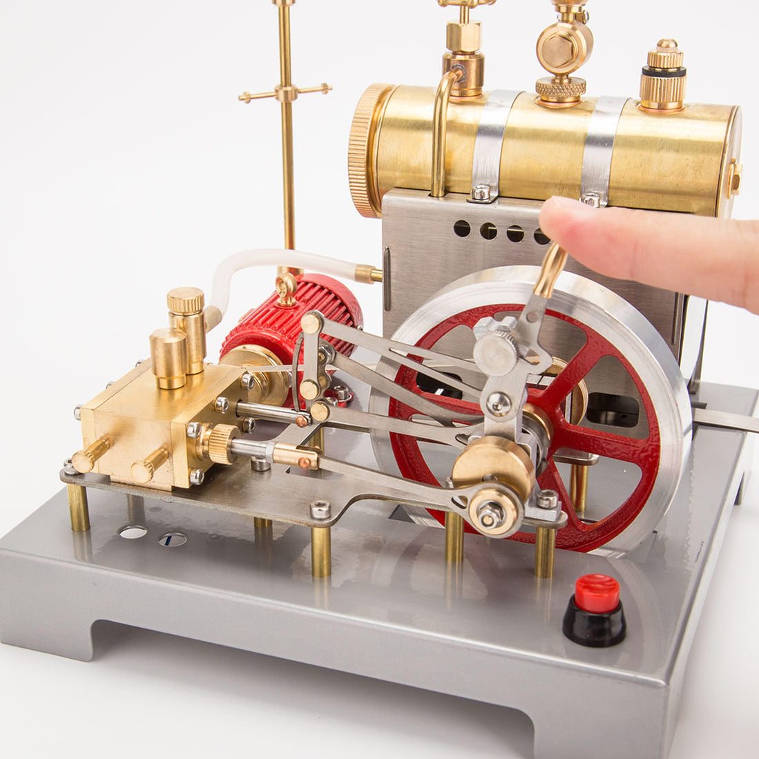 RETROL SE-02 Stationary Steam Engine Model and Boiler Model Kit ...