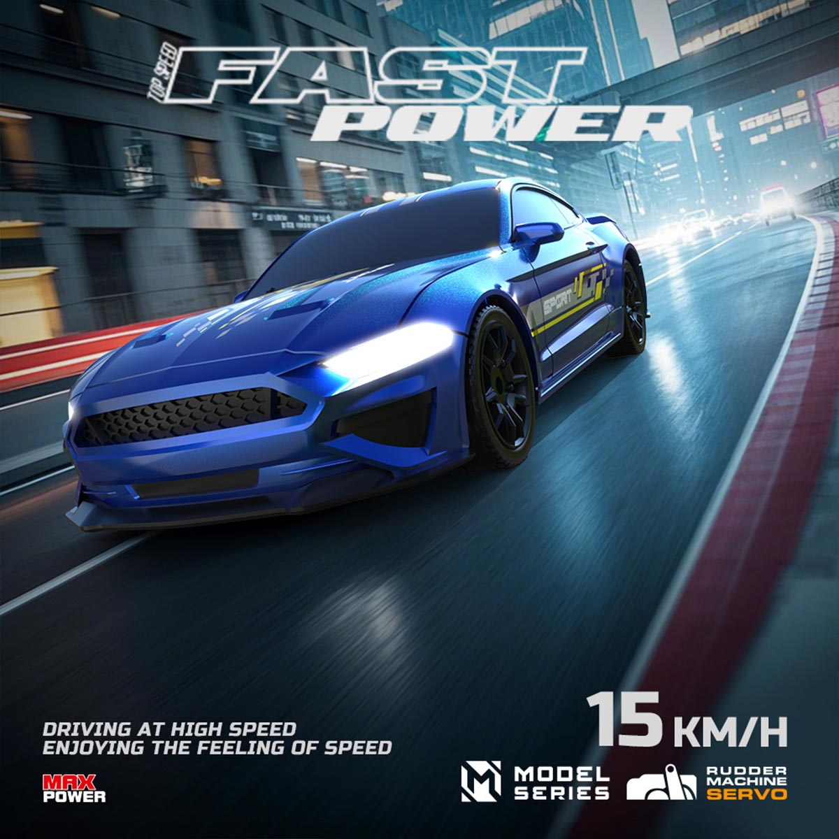 1/43 scale 2.4g full-proportional mini electric rc drift racing car model with led lights