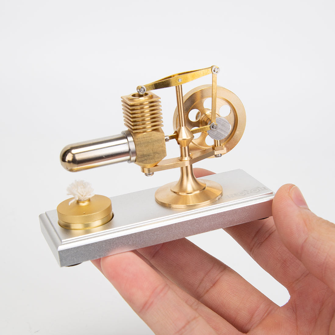 Stirling Engine Small Mini Alcohol Lamp – Grandado