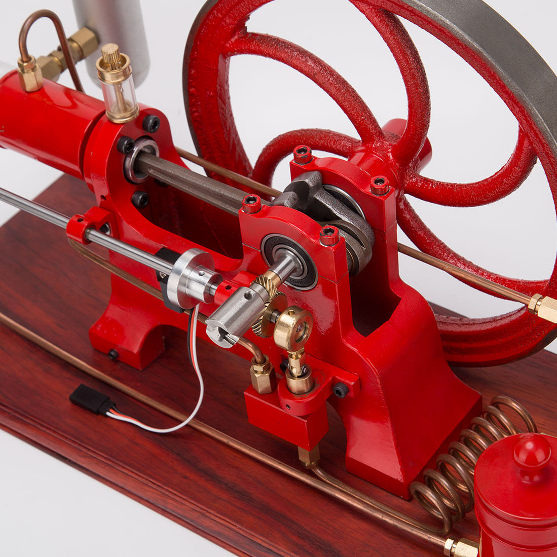 Miniature Mill Engine RETROL Horizontal Mill Engine Stationary Steam Engine Hot-bulb Engine ...