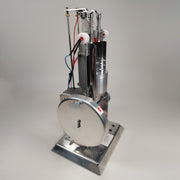 J31008 Single-Cylinder Four-Stroke Gasoline Internal Combustion Engine Teaching Model Experimental Instrument STEM Toy - EngineDIY