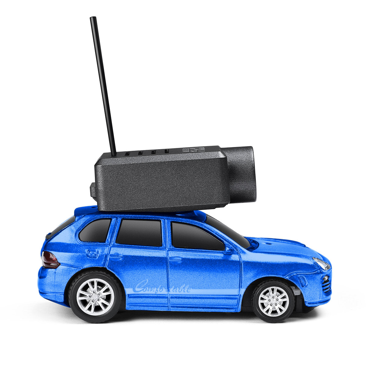 WL 1/64 Scale APP-Controlled Fully Proportional FPV Mini RC Car with WiFi Module and 3-Speed Modes