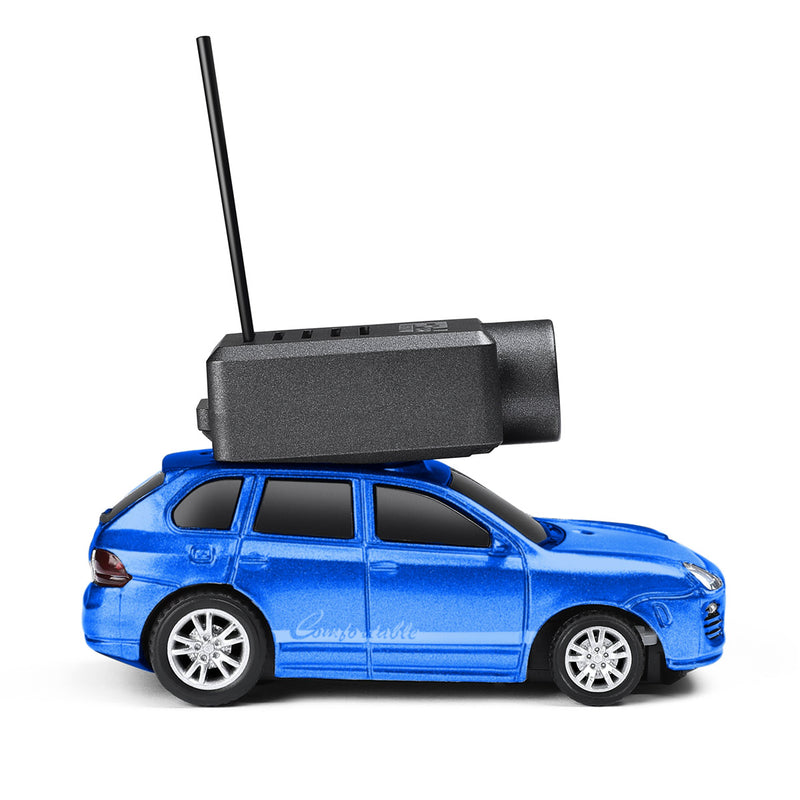 WL 1/64 Scale APP-Controlled Fully Proportional FPV Mini RC Car with WiFi Module and 3-Speed Modes