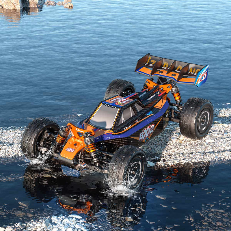 ZD Racing BX-12 1/12 Scale 2.4G RC 4WD Brushless High-Speed Off-Road Car Model with Aluminum Chassis
