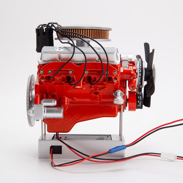 Electrical Model Kit ENJOMOR V8 Engine Model Kit that Works - Build Your Own V8 Engine ...