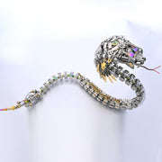 3d metal mechanical viper cobra assembly model kit