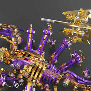 3d metal mechanical scorpion model kit 