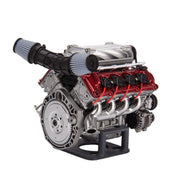 V8 Engine Model Kit that Works - Build Your Own V8 Engine - V8 Engine for Capra VS4-10 - EngineDIY