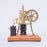 RETROL R01 1/12 Scale Hot Air Pumping Engine Model Water-cooled Stirling External Combustion Engine Mechanical Toy Set