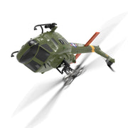 YU XIANG F07-V 1/34 Scale UH-1 Huey 2.4G 6CH Brushless Direct-Drive Flybarless RC Helicopter Model Mode 1/Mode 2 Switchable (RTF Version)