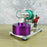 STL-LS Mini Colorful Beta Hot Air Stirling Engine External Combustion Engine Model
