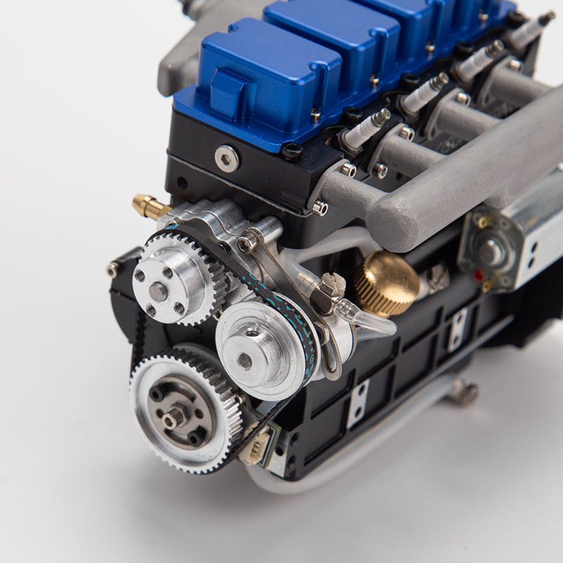 cison l4-205-ohv 20.5cc inline 4-cylinder 4-stroke water-cooled gasoline engine model kit