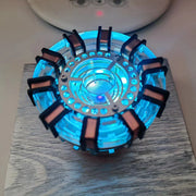 Magnetic Levitation Reactor with Light and Wooden Base Creative Sci-Tech Model - EngineDIY