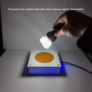 Tesla Coil Spaced Lighting Tesla Coil Model Experimental Science and Technology Creative Gifts - EngineDIY