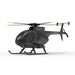 YU XIANG F119S MD500 1/16 Scale 250-Class RC Little Bird Helicopter – Flybarless 2.4G 9CH RTF Model with 6G/3D Flight Modes