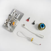single cylinder stirling engine model-thermal science display