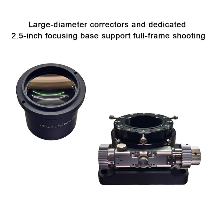 OCAL H-2 D206mm F2.72 560mm Focal Length Newtonian Reflector Telescope (Model H-206) - EngineDIY