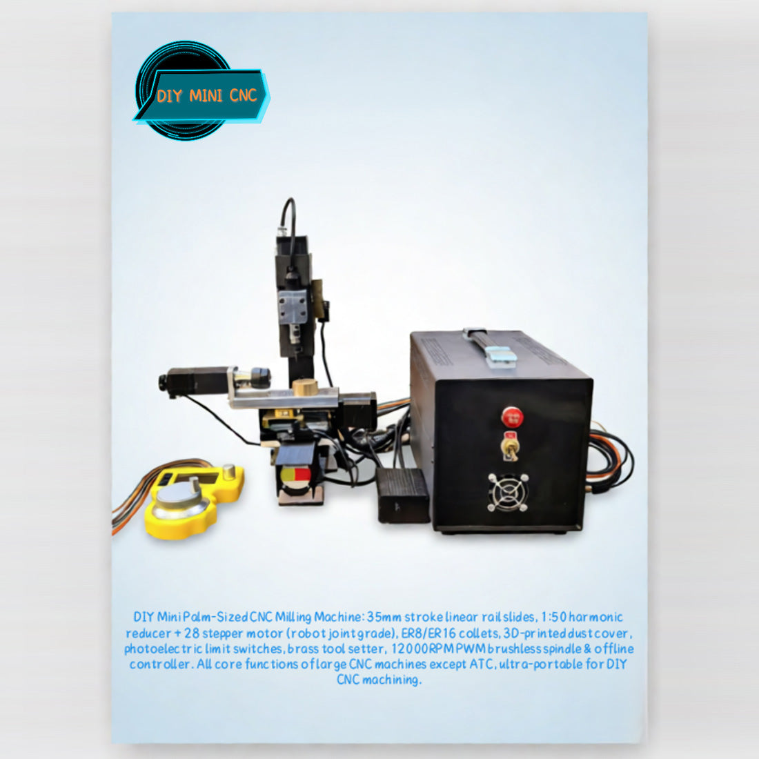 Minicylcing Machine Mini CNC Milling Machine - EngineDIY