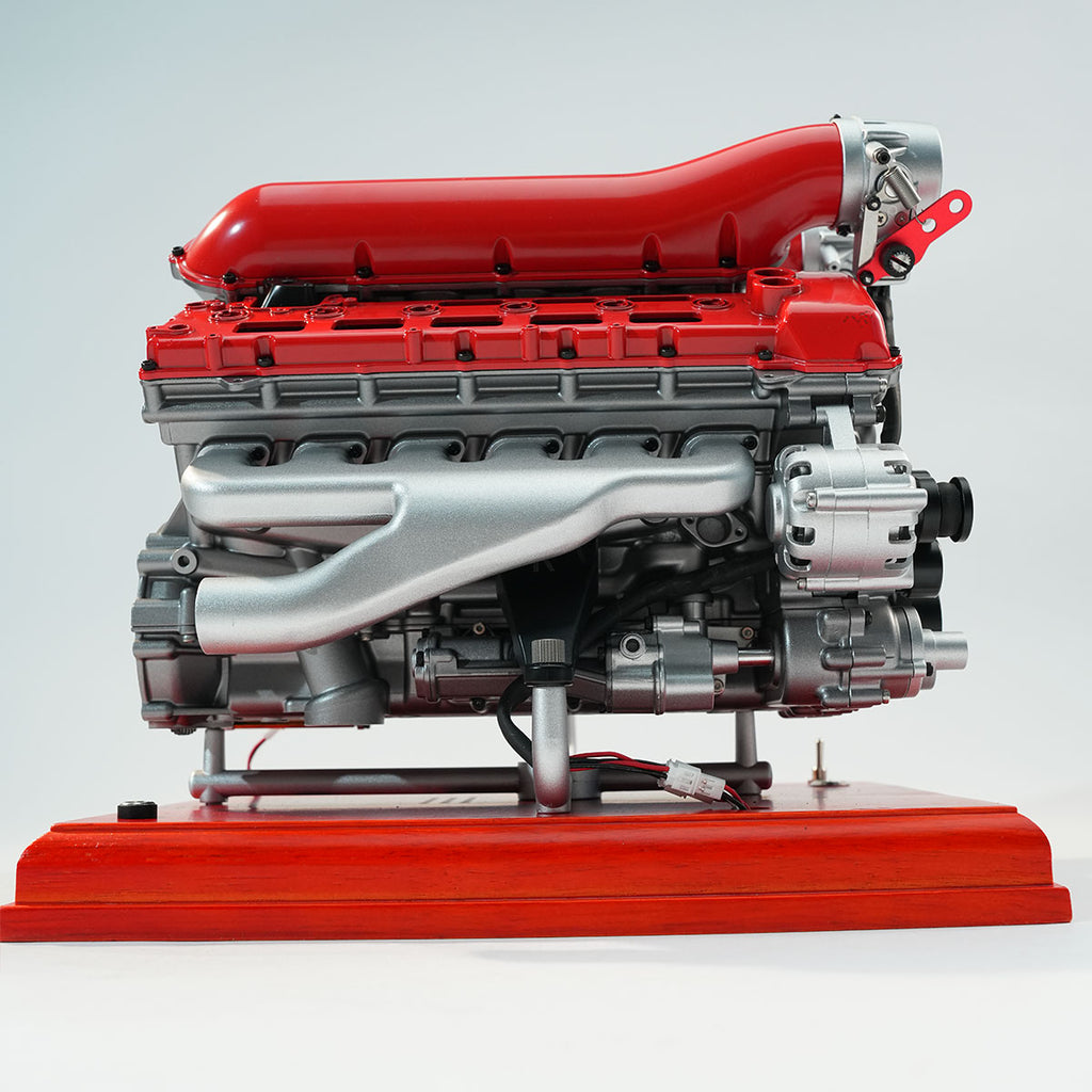 Car Engine Buildable Model Car Engine Kits – Build & Explore Engine Design - EngineDIY