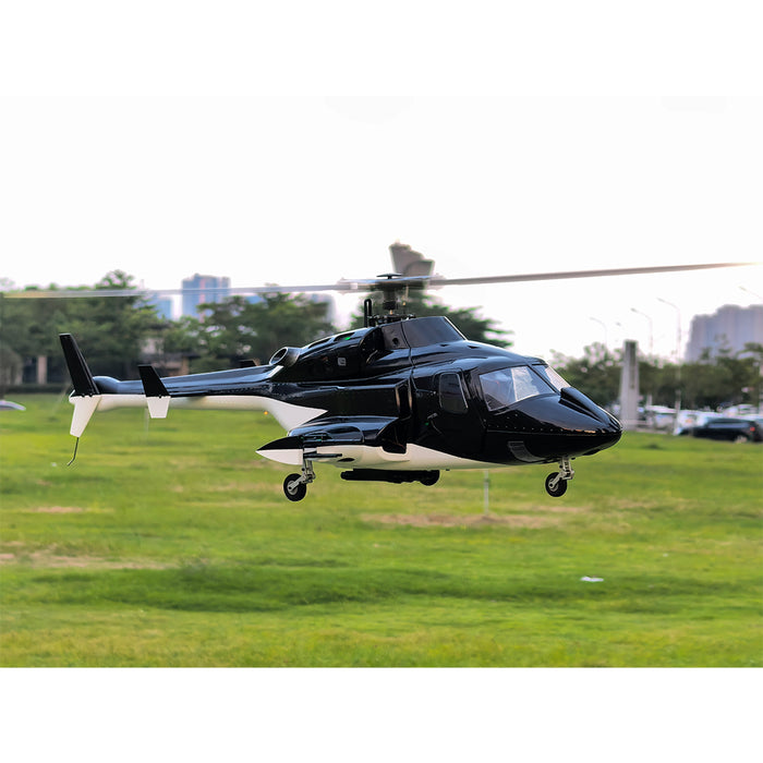 FLISHRC Airwolf Pro FL500 500-Class 6CH Scale RC Helicopter with L7 Flight Controller &amp; 4-Mode GPS, 2.4GHz RTF