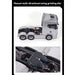 1/14 scale 2.4g 6x6 all wheel drive full-proportional rc tractor truck with 2-speed and realistic sound and lights gift for boys