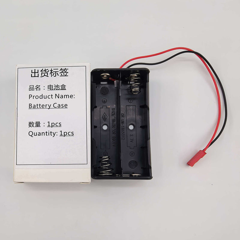 Portable Battery Holder with JST Connector for 18650 Lithium Batteries - EngineDIY