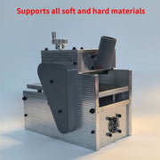 Compact Desktop Woodworking Embossing Machine with Silent Precision Wood Embossing Tool - EngineDIY
