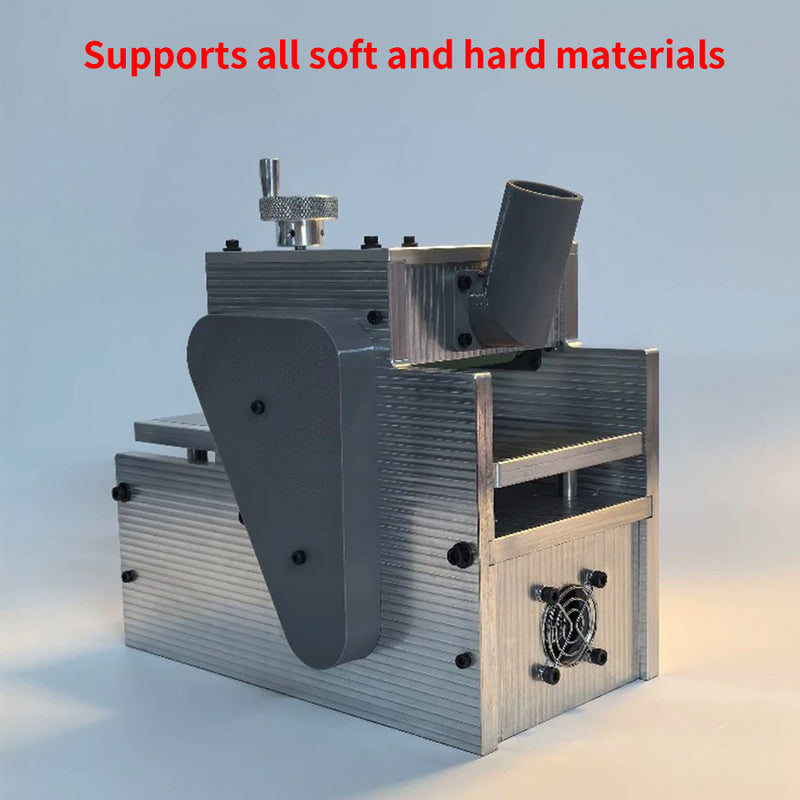 Compact Desktop Woodworking Embossing Machine with Silent Precision Wood Embossing Tool - EngineDIY