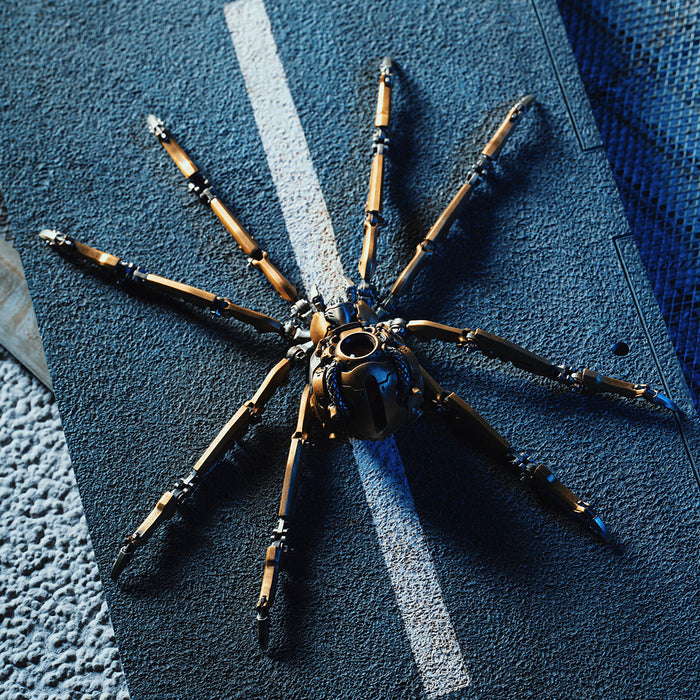 mechanical widow spider model with movable joints high-end gift for him