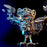 3D Nocturnal Owl DIY Steampunk Metal Assembly Animal Model Spooky Halloween Decor
