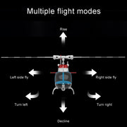 rc era c138pro 1/33 scale bell 206 2.4g 6ch flybarless single-rotor rc helicopter model with one-touch inverted flight (rtf version/police livery)